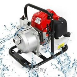 1'' 49cc Water Transfer Pump Air-cooled 4 Stroke Engine Single Cylinder Gas USA