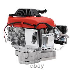 1.5kw 2L Red 4-stroke Single Cylinder 53cc Gasoline Engine TCI Ignition System