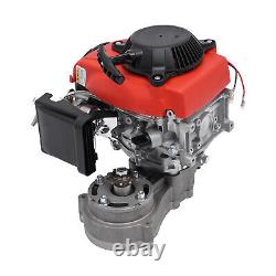 1.5kw 2L Red 4-stroke Single Cylinder 53cc Gasoline Engine TCI Ignition System