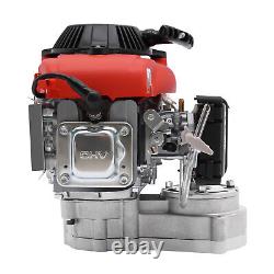 1.5kw 2L Red 4-stroke Single Cylinder 53cc Gasoline Engine TCI Ignition System