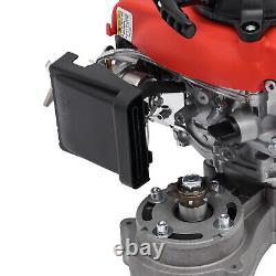 1.5kw 2L Red 4-stroke Single Cylinder 53cc Gasoline Engine TCI Ignition System