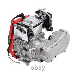 1.5kw 2L Red 4-stroke Single Cylinder 53cc Gasoline Engine TCI Ignition System