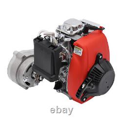 1.5kw 2L Red 4-stroke Single Cylinder 53cc Gasoline Engine TCI Ignition System