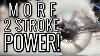10 Free Ways To More Power In A Two Stroke Engine Dirtbike Scooter Moped 2 Stroke Tuning