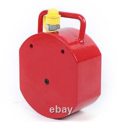 100 T Hydraulic Cylinder Ram Hollow Jack Single Acting 16mm Stroke 200cc