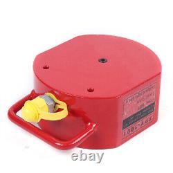 100 T Hydraulic Cylinder Ram Hollow Jack Single Acting 16mm Stroke 200cc