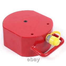 100 Ton 16 mm Stroke Single Acting Hydraulic Cylinder Low Profile Flat Jack Ram