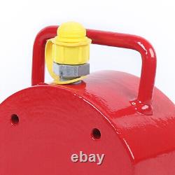 100 Tons 16mm Stroke Single Acting Hydraulic Cylinder Low Profile Flat Jack Ram