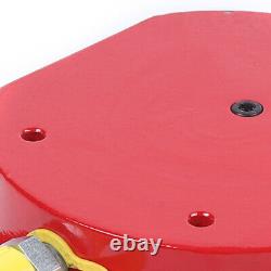 100 Tons 16mm Stroke Single Acting Hydraulic Cylinder Low Profile Flat Jack Ram