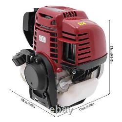 1000W 4-Stroke Single Cylinder Engine Hand Pull Start Gasoline Engine 6500r/min