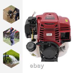 1000W 4-Stroke Single Cylinder Engine Hand Pull Start Gasoline Engine 6500r/min