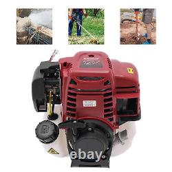 1000W 4-Stroke Single Cylinder Engine Hand Pull Start Gasoline Engine 6500r/min