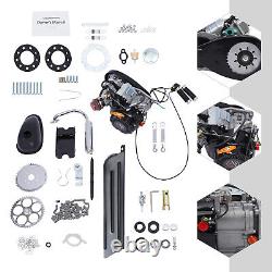 100cc 4 Stroke Single-cylinder Gas Bike Engine Motorized Bicycle Engine Kit Set
