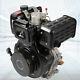 10hp 406cc 4-stroke Tiller Engine Single Cylinder Motor Air Cooling 1'' Shaft