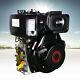 10hp 406cc 4-stroke Tiller Diesel Engine Single Cylinder Motor Air Cooling