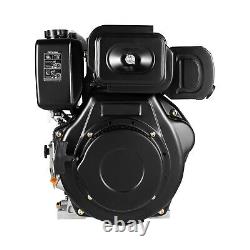 10HP 406cc 4-stroke Tiller Diesel Engine Single Cylinder Motor Air Cooling 186F