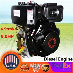10HP 406cc Diesel Engine 4 Stroke Single Cylinder for Agricultural Machinery US