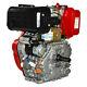 10hp Air Cool Diesel Engine Stroke Single Cylinder 411cc 4 72.2mm Shaft Length