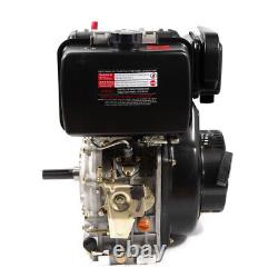 10HP Heavy Duty Engine 406CC 4 Stroke Single Cylinder Air-Cooled Recoil Start