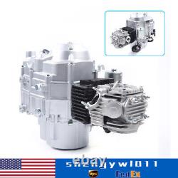 110CC 90CC 4 Stroke Single Cylinder Electric Start Engine Motor Fit ATV GO Kart