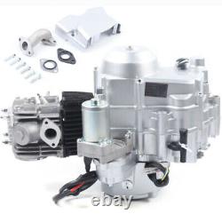 110CC 90CC 4 Stroke Single Cylinder Electric Start Engine Motor Fit ATV GO Kart