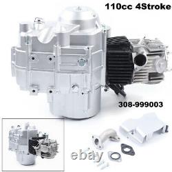 110CC 90CC 4 Stroke Single Cylinder Electric Start Engine Motor Fit ATV GO Kart