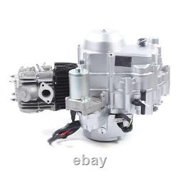 110CC 90CC 4 Stroke Single Cylinder Electric Start Engine Motor Fit ATV GO Kart