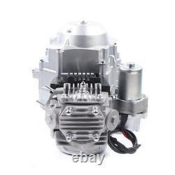 110CC 90CC 4 Stroke Single Cylinder Electric Start Engine Motor Fit ATV GO Kart