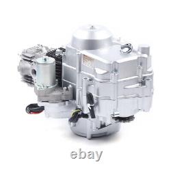 110CC 90CC 4 Stroke Single Cylinder Electric Start Engine Motor Fit ATV GO Kart