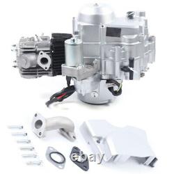 110CC 90CC 4 Stroke Single Cylinder Electric Start Engine Motor Fit ATV GO Kart