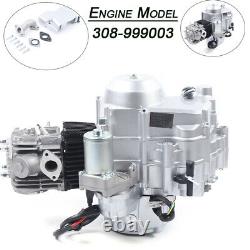 110CC 90CC 4 Stroke Single Cylinder Electric Start Engine Motor Fit ATV GO Kart