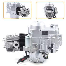 110CC 90CC 4 Stroke Single Cylinder Electric Start Engine Motor Fit ATV GO Kart