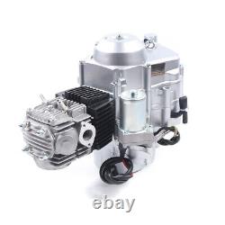 110CC 90CC 4 Stroke Single Cylinder Electric Start Engine Motor Fit ATV GO Kart