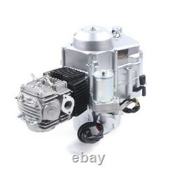 110cc 4-Stroke Single Cylinder Engine Auto Motor Fit for ATV GO Karts Air Cooled