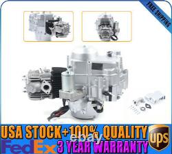 110cc 4-Stroke Single Cylinder Engine Auto Motor For ATV GO Karts 308-999003 USA