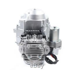 110cc 4-Stroke Single Cylinder Engine Auto Motor For ATV GO Karts Air Cooled NEW