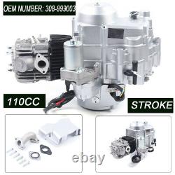 110cc 4 Stroke Single Cylinder Engine Motor Auto Transmission For ATVs Go Kart