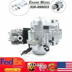 110cc 4Stroke Engine Motor Single Cylinder Electric Starter For ATV GO Karts USA