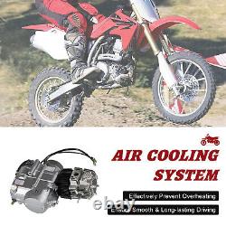 125CC 4 Stroke Engine Motor Kit Single Cylinder Fits Honda CRF50/70 Z50 XR50 New