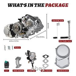 125CC 4 Stroke Engine Motor Kit Single Cylinder Fits Honda CRF50/70 Z50 XR50 New