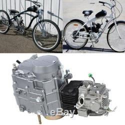125CC 4Stroke Engine Motor E-Bike Electric Bicycle DIY Conversion Modified Kit