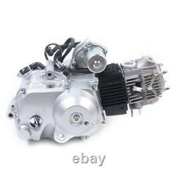 125CC Semi Auto Engine Motor 3Speed withReverse 4-stroke Single-cylinder Airfilter