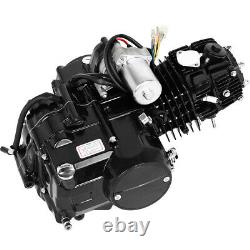 125cc 4 Stroke 2-Valve Single Cylinder ATV Engine Motor Semi Auto Electric Start
