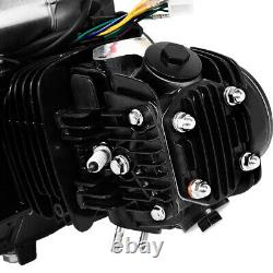 125cc 4 Stroke 2-Valve Single Cylinder ATV Engine Motor Semi Auto Electric Start