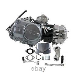 125cc 4 Stroke Engine Motor Semi Auto ATV Dirt Buggy CRF50 CRF70 CT70 CT90 CT110