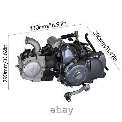 125cc 4 Stroke Engine Motor Semi Auto ATV Dirt Buggy CRF50 CRF70 CT70 CT90 CT110