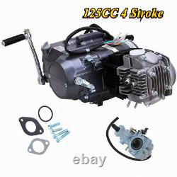 125cc 4 Stroke Motor Single cylinder Motor Engine Pit Dirt Bike For Honda CRF50