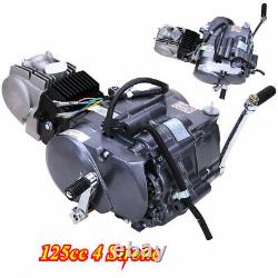 125cc 4 Stroke Motor Single cylinder Motor Engine Pit Dirt Bike For Honda CRF50