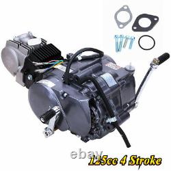 125cc 4 Stroke Single Cylinder ATV Engine Motor Manual Clutch CDI For Honda