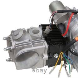125cc 4 stroke ATV Engine Motor Semi-Auto 3+1 Reverse Electric Start For GO Kart